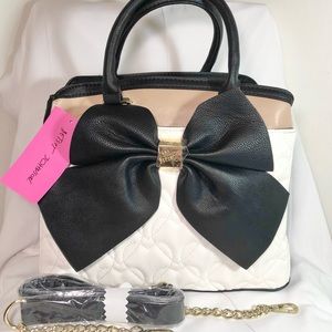 NWT Betsey Johnson Quilted Crossbody/Satchel